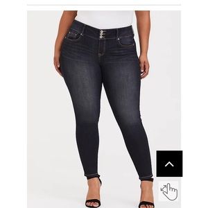 Torrid Skinny Jeggings-size 28